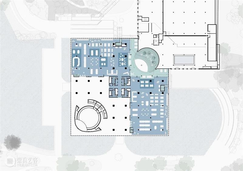 比利时现代建筑遗产更新,经典十字 Royale Belge 视频资讯 ADCNews Belge 现代 建筑 遗产 比利时 瓦兰大道 boulevard Souverain 周围 水塘 崇真艺客